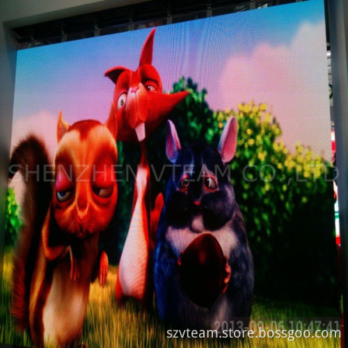 Super Thin Die-Casting Aluminum HD LED Indoor Screens with P3.75/4/4.6/5/6